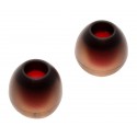 1 Paar Philips Ohrpolster Ohrstöpsel für SHE9000 In-Ear-Kopfhörer | Grösse M grau | 996510041636