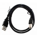 1m USB 2.0 Kabel Stecker Typ A auf Stecker Typ B | Drucker Scanner HDD