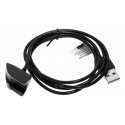 1m USB Ladekabel Ladeadapter für Samsung Galaxy Fit e (SM-R375) Fitnesstracker | ersetzt EP-QR375