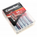 24x Camelion Plus Alkaline Batterie AAA Micro [LR03-PBH24] AM4 MN2400 E92 | 1,5V 1250mAh 