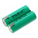 2,4V Akku Philips Philishave HQ5830 HQ5850 HQ5853 HQ5854 HQ5856 HQ5858 HQ5890 HQ-Serie | 1400mAh Kapazität