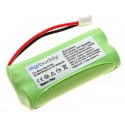 2,4V Akku für Siemens Gigaset A12 A140 A260 u.a. | wie V30145-K1310-X383 S30852-D1640-X1 u.a. | 700mAh
