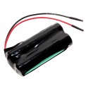 2,4V NiMH Akku für Waterpik SR-1000 SR-3000 elektrische Zahnbürste | 900mAh