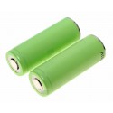 2er Pack 3,7V Panasonic NCR18500A Li-Ion Akku | 2000mAh Kapazität 