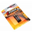 2er Pack Ansmann X-Power Alkaline Batterie AAAA Mini | LR61 MN2500 LR8D425 | 1,5V 