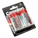 2er Pack Camelion Batterie 1,5V D Mono LR20 AM1 MN1300 E95