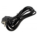 1,8m Kabel für Kaltgeräte wie Notebooks | Schuko auf C5 Kleeblatt Micky Maus Stecker | Mickey Mouse