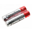 2x Camelion Plus Alkaline Batterie AAA Micro [LR03-SP2] AM4 MN2400 E92 | 1,5V 1250mAh 