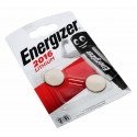 2x Energizer 2016 Lithium Knopfzelle Batterie (CR2016) | BR2016 DL2016 ECR2016 | 3V 90mAh