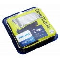 2x Philips OneBlade Ersatz-Klingen für alle OneBlade und OneBlade Pro Rasierer Bartschneider | QP220/50