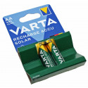 2x Varta AA HR6 Mignon NiMH Akku für Solar-Gartenleuchten | 56736 | 1,2V 800mAh