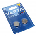 2x Varta CR2025 Lithium Knopfzelle Batterie für Uhren Autoschlüssel u.a. | ECR2025 DL2025 KCR2025 | 3V 157mAh 