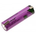 Tadiran SL-760 Spezial Batterie Mignon AA Li-SOCl2 | U-Lötfahne | 3,6V 2200mAh