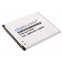 3,7V Akku für Samsung Galaxy S4 I9500 u.a. Handy | 2600mAh | ersetzt B600BC B600BE B600BU u.a.
