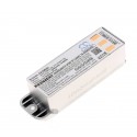 2600mAh Akku für Garmin zumo 400 450 500 Deluxe 550 | 010-10863-00 011-01451-00 | Motorrad Navi
