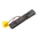 3,7V Akku für Jabra Headset 100-93040000-02 Wave | AHB360819(29)-2P CP-JB01 | 100mAh
