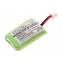 3,7V Akku für Plantronics Savi CS540 CS540A Headset | 84479-01 86180-01 | 140mAh