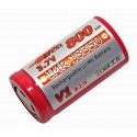 3,7V Li-Mn Akku Efest IMR 18350 V1 B.I.O. Pluspol flach | 800mAh | ungeschützt