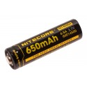 3,7V Nitecore IMR 14500 Akku Li-Ion | 650mAh 6,5A | NI14500A für Leuchten