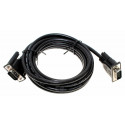 3m Monitorkabel Monitor-Anschlusskabel | VGA-Stecker 15Pin auf VGA-Stecker 15Pin | schwarz | 869492