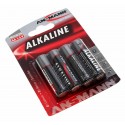 4er Blister Ansmann Alkaline Red Batterie Mignon AA | LR6 AM3 MN1500 HR6 | 1,5V