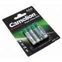 4er Pack Camelion Super Heavy Duty Micro Batterie AAA 1,5V 550mAh [R03P-BP4G] UM4 R03