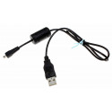 50cm Panasonic K1HY08YY0025 USB-Kabel für Digitalkameras | Casio Exilim Fujifilm FinePix Nikon CoolPix Panasonic Lumix u.a.