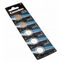 5x Camelion CR1632 Lithium Knopfzelle Batterie | DL1632 E-CR1632 KCR1632 | 3V 120mAh