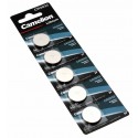 5x Camelion CR2032 [CR2032-BP5] Lithium Knopfzelle Batterie | wie DL2032 5004LC ECR2032 | 3V 220mAh