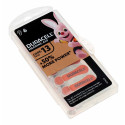 6x Duracell Hörgerätebatterie Hearing Aid Code 13 PR48 EasyTab Zn/Luft | 96077566 | 1,4V 290mAh