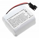 NiMH 7,2V Akku für Tivoli Pal und Tivoli iPal Bluetooth Radio | 2200mAh | 2-polig