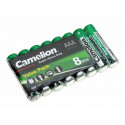 8er Pack Camelion Super Heavy Duty AAA Micro Batterie | UM4 R03 | 1,5V 550mAh 