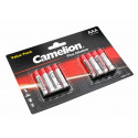 8x Camelion Plus Alkaline Batterie AAA Micro [4&4LR03] AM4 MN2400 E92 | 1,5V 1250mAh 