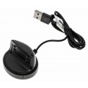 90cm USB Ladekabel Ladeadapter für Samsung Gear Fit2 Gear Fit 2 Pro Fitnesstracker | ersetzt EP-YB360