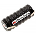 9V Akku für Quorum A-160 Security Monitor Alarmanlage | 300mAh