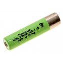 1,2V AAA Akku für Humantechnik Introson IR und Sonumaxx RX Kinnbügelhörer TV-Kopfhörer | 750mAh | A-4966-0