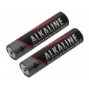 Micro AAA Batterie-Set für Abus Granit Detecto X Plus 8077 mit Wechsel-Werkzeug
