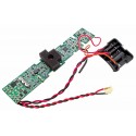 14,4V Platine für AEG AG3106 | AG3105 Staubsauger Elektronik Ersatzteil 140022564631 Electrolux