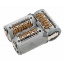 Akku-Pack passend für Wella Xpert HS50 | Tondeo Eco XP | 1600mAh Kapazität