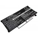 Akku für Apple MacBook Air 13" A1405 A1466 | 661-6055 A1496 020-8145-A | 7,6V 7150mAh