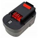 Akku für Black & Decker BDGL14K2 CP14K FS1402D HP14K SX7000 u.a. | ersetzt 499936-35 A14 HPB14 u.a. | 14,4V 3300mAh