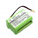 Akku für Dogtra D500T, 1100NC, 1200, 1600, D500B/ T, RRD, RRS u.a. | ersetzt BP15RT