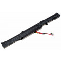 Akku für Asus A450J F550 FX53V K751 P750L R409J R751 u.a. | ersetzt A41-X550E | 14,4V 2200mAh