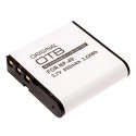Akku für Casio Exilim Zoom EX-Z30 EX-Z1000 Exilim Pro EX-P700 u.a. | ersetzt Casio NP-40 | 3,7V 950mAh