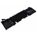 Akku für DELL Alienware 13 R2 AW13R2-1678SLV Notebook | ersetzt 257V0 2VMGK 3V806 N1WM4 | 15,2V 3100mAh