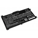 Akku für HP Pavilion X360 14-BA Notebook | ersetzt 916811-855 BK03XL u.a. | 11,55V 3500mAh