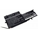 Akku für HP Spectre 13-4000 Pro X360 u.a. | 11,4V 4900mAh | ersetzt 6789116-005 788237-2C1 PK03XL