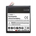 Akku für HTC One X und XL / BJ83100 / 35H00187-00M / PJ46100