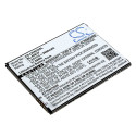 Akku für LG H910 H918 H990 LS997 V20 VS995 Smartphone | ersetzt BL-44E1F EAC63341101 | 3,85V 3000mAh