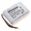 12V Akku für Logitech Squeezebox Wlan Internet UE Radio | 2000mAh